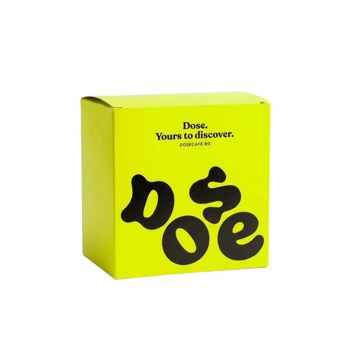 Dose Green Line coffee box, 250g