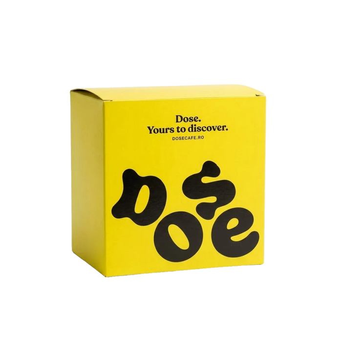 Dose Yellow Line coffee box, 250g