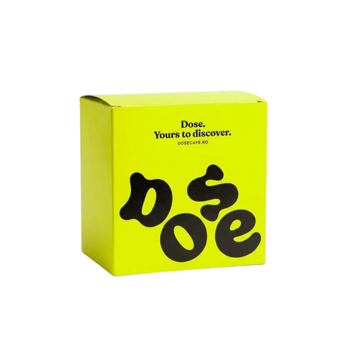 Dose Green Line coffee box, 250g