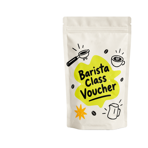 Home Barista Class Voucher bag