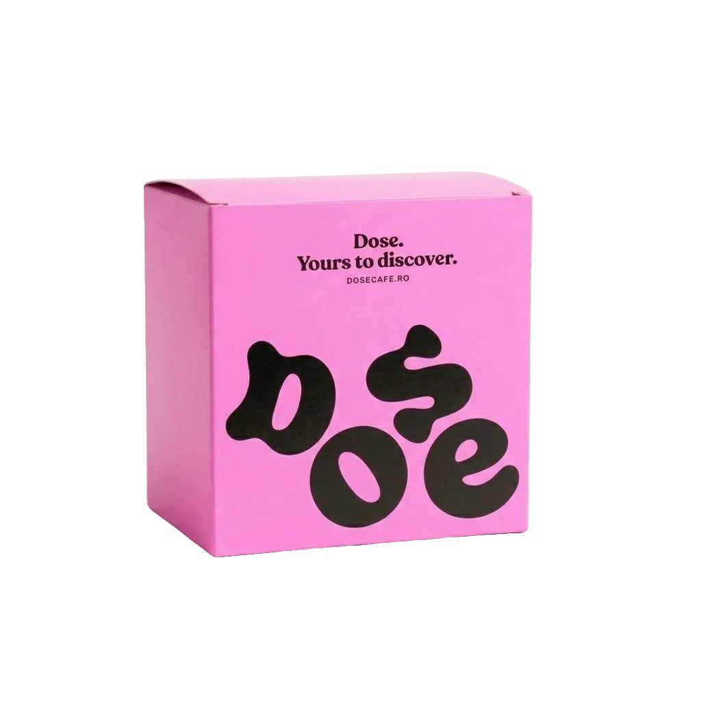 Dose Pink Line coffee box, 250g